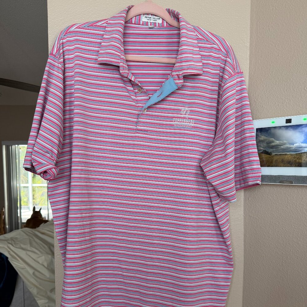 Greg Norman Golf Polo